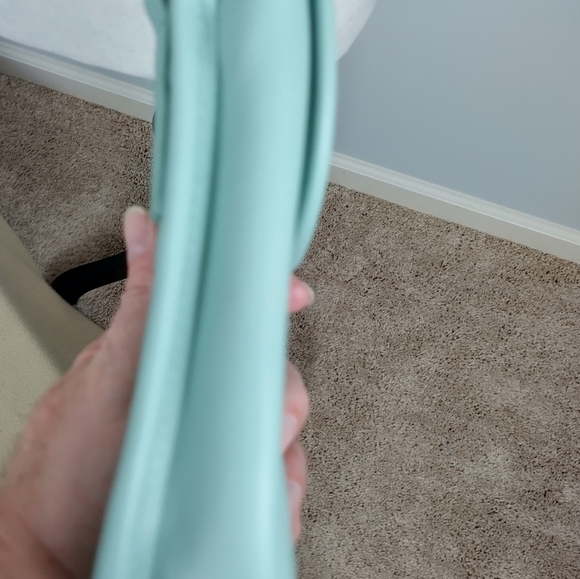 Anthropologie Cleo Crossbody Mint Ice Cream Small Purse/Phone Bag - Picture 8 of 16